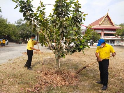 ไฟล์แนบ กปภ.สาขาอู่ทอง ร่วมกิจกรรมจิตอาสาพัฒนาปรับภูมิทัศน์ถวายพระราชกุศลและน้อมรำลึกเนื่องในวันจักรี