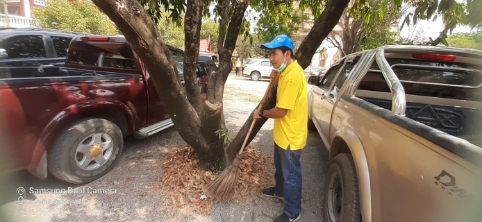 ไฟล์แนบ กปภ.สาขาอู่ทอง ร่วมกิจกรรมจิตอาสาพัฒนาปรับภูมิทัศน์ถวายพระราชกุศลและน้อมรำลึกเนื่องในวันจักรี