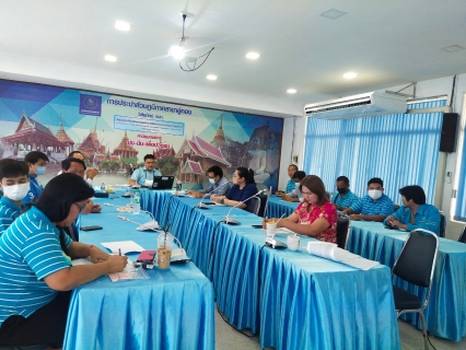 ไฟล์แนบ กปภ.สาขาอู่ทอง ร่วมจัดกิจกรรมสนทนายามเช้า (Morning Talk) ครั้งที่ 8/2566 ประจำเดือน  พฤษภาคม 2566