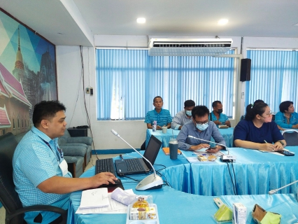 ไฟล์แนบ กปภ.สาขาอู่ทอง ร่วมจัดกิจกรรมสนทนายามเช้า (Morning Talk) ครั้งที่ 8/2566 ประจำเดือน  พฤษภาคม 2566