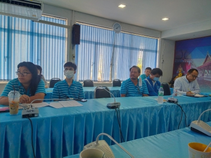 ไฟล์แนบ กปภ.สาขาอู่ทอง ร่วมจัดกิจกรรมสนทนายามเช้า (Morning Talk) ครั้งที่ 8/2566 ประจำเดือน  พฤษภาคม 2566