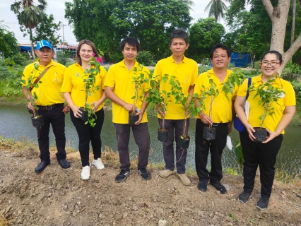 ไฟล์แนบ กปภ.สาขาอู่ทอง ร่วมจัดกิจกรรม โครงการ กปภ.ปลูกป่าเพื่อแผ่นดิน เทิดพระเกียรติพระบาทสมเด็จพระบรมชนกาธิเบศร มหาภูมิพลอดุลยเดชมหาราชบรมนาถบพิตร ประจำปี 2566