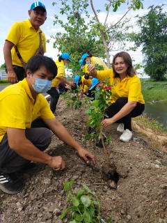 ไฟล์แนบ กปภ.สาขาอู่ทอง ร่วมจัดกิจกรรม โครงการ กปภ.ปลูกป่าเพื่อแผ่นดิน เทิดพระเกียรติพระบาทสมเด็จพระบรมชนกาธิเบศร มหาภูมิพลอดุลยเดชมหาราชบรมนาถบพิตร ประจำปี 2566