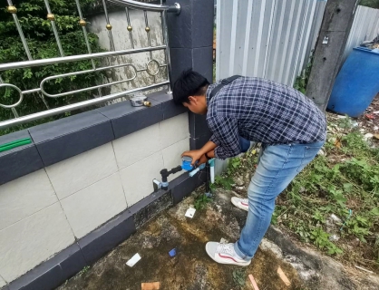 ไฟล์แนบ กปภ.สาขาระนอง ลงพื้นที่ตรวจวัดแรงดันน้ำ ตามโครงการ ผู้ใช้น้ำมั่นใจ กปภ.เช็คชัวร์