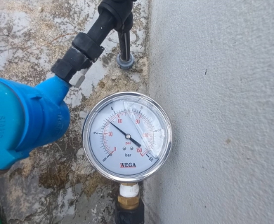 ไฟล์แนบ กปภ.สาขาระนอง ลงพื้นที่ตรวจวัดแรงดันน้ำ ตามโครงการ ผู้ใช้น้ำมั่นใจ กปภ.เช็คชัวร์