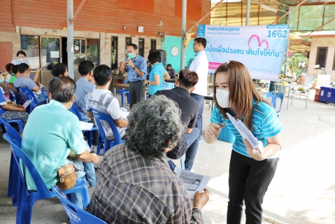 ไฟล์แนบ กปภ.สาขาปทุมธานี เดินหน้าบริการเชิงรุกตามโครงการ PWA Always-on พร้อมดำเนิน "โครงการ มุ่ง มั่น เพื่อปวงชน เติมใจให้กัน" ในพื้น อบต.คูบางหลวง ต.คูบางหลวง อ.ลาดหลุมแก้ว จ.ปทุมธานี