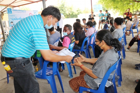 ไฟล์แนบ กปภ.สาขาปทุมธานี เดินหน้าบริการเชิงรุกตามโครงการ PWA Always-on พร้อมดำเนิน "โครงการ มุ่ง มั่น เพื่อปวงชน เติมใจให้กัน" ในพื้น อบต.คูบางหลวง ต.คูบางหลวง อ.ลาดหลุมแก้ว จ.ปทุมธานี