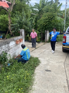 ไฟล์แนบ กปภ.สาขากำแพงเพชร ส่งทีมช่างตรวจสอบน้ำไหลอ่อน