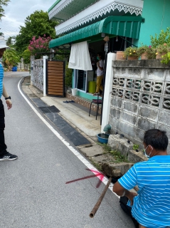 ไฟล์แนบ การประปาส่วนภูมิภาคสาขาอู่ทองร่วมกันลงพื้นที่ค้นหาท่อรั่วท่อแตก