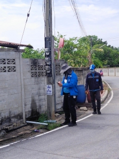 ไฟล์แนบ การประปาส่วนภูมิภาคสาขาอู่ทองร่วมกันลงพื้นที่ค้นหาท่อรั่วท่อแตก