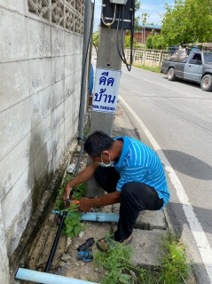 ไฟล์แนบ การประปาส่วนภูมิภาคสาขาอู่ทองร่วมกันลงพื้นที่ค้นหาท่อรั่วท่อแตก