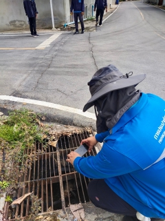 ไฟล์แนบ การประปาส่วนภูมิภาคสาขาอู่ทองร่วมกันลงพื้นที่ค้นหาท่อรั่วท่อแตก