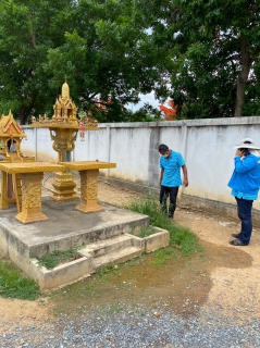 ไฟล์แนบ การประปาส่วนภูมิภาคสาขาอู่ทองร่วมกันลงพื้นที่ค้นหาท่อรั่วท่อแตก