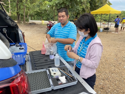 ไฟล์แนบ กปภ.สาขาท่ามะกา เข้ารับการทดสอบคลอรีนดีมานด์และ เก็บน้ำตัวอย่างทดสอบรับรองต่ออายุน้ำประปาดื่มได้ (WIL) ตามแนวทางการดำเนินการโครงการจัดการน้ำสะอาด (WSP) 