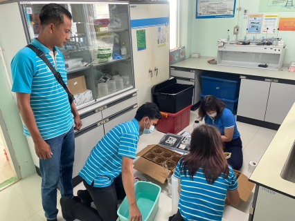 ไฟล์แนบ กปภ.สาขาท่ามะกา เข้ารับการทดสอบคลอรีนดีมานด์และ เก็บน้ำตัวอย่างทดสอบรับรองต่ออายุน้ำประปาดื่มได้ (WIL) ตามแนวทางการดำเนินการโครงการจัดการน้ำสะอาด (WSP) 