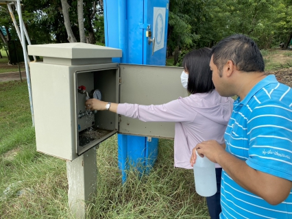ไฟล์แนบ กปภ.สาขาท่ามะกา เข้ารับการทดสอบคลอรีนดีมานด์และ เก็บน้ำตัวอย่างทดสอบรับรองต่ออายุน้ำประปาดื่มได้ (WIL) ตามแนวทางการดำเนินการโครงการจัดการน้ำสะอาด (WSP) 