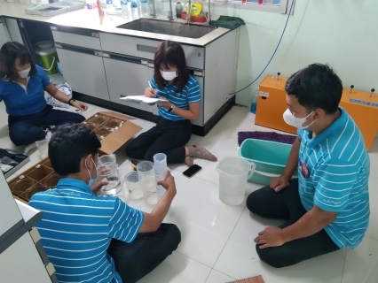 ไฟล์แนบ กปภ.สาขาท่ามะกา เข้ารับการทดสอบคลอรีนดีมานด์และ เก็บน้ำตัวอย่างทดสอบรับรองต่ออายุน้ำประปาดื่มได้ (WIL) ตามแนวทางการดำเนินการโครงการจัดการน้ำสะอาด (WSP) 