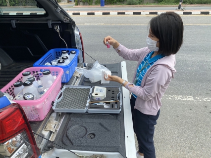 ไฟล์แนบ กปภ.สาขาท่ามะกา เข้ารับการทดสอบคลอรีนดีมานด์และ เก็บน้ำตัวอย่างทดสอบรับรองต่ออายุน้ำประปาดื่มได้ (WIL) ตามแนวทางการดำเนินการโครงการจัดการน้ำสะอาด (WSP) 