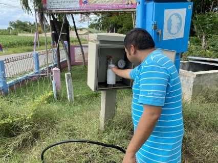 ไฟล์แนบ กปภ.สาขาท่ามะกา เข้ารับการทดสอบคลอรีนดีมานด์และ เก็บน้ำตัวอย่างทดสอบรับรองต่ออายุน้ำประปาดื่มได้ (WIL) ตามแนวทางการดำเนินการโครงการจัดการน้ำสะอาด (WSP) 