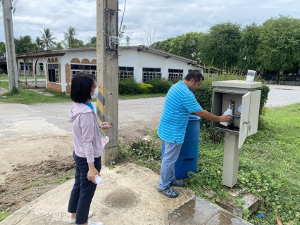 ไฟล์แนบ กปภ.สาขาท่ามะกา เข้ารับการทดสอบคลอรีนดีมานด์และ เก็บน้ำตัวอย่างทดสอบรับรองต่ออายุน้ำประปาดื่มได้ (WIL) ตามแนวทางการดำเนินการโครงการจัดการน้ำสะอาด (WSP) 