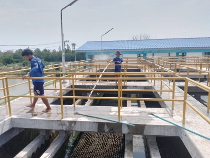 ไฟล์แนบ กปภ.สาขาอู่ทอง ล้างถังตกตะกอนประจำเดือน มิถุนายน 2566 ณ สถานีผลิตน้ำแม่ข่ายอู่ทอง และสถานีผลิตน้ำพนมทวน