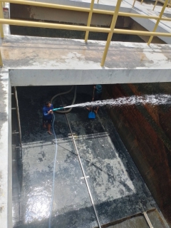 ไฟล์แนบ กปภ.สาขาอู่ทอง ล้างถังตกตะกอนประจำเดือน มิถุนายน 2566 ณ สถานีผลิตน้ำแม่ข่ายอู่ทอง และสถานีผลิตน้ำพนมทวน