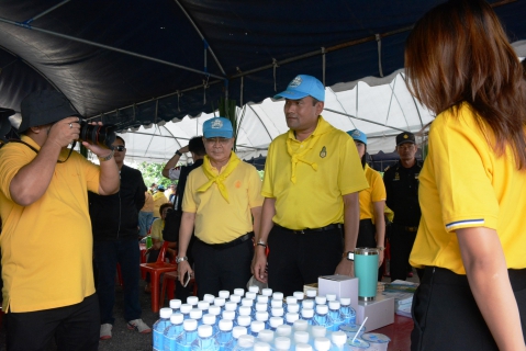 ไฟล์แนบ การประปาส่วนภูมิภาคสาขารังสิต(พ) มอบน้ำดื่มบรรจุขวดตราสัญลักษณ์ กปภ. เนื่องในงานวันสิ่งแวดล้อมโลก ประจำปี 2566 ภายใต้โครงการ CARE by PWA