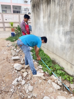 ไฟล์แนบ เลิกงานเราไม่หยุด !! ขอให้เราได้ดูแล ส่งช่างโยธาตรวจสอบน้ำไม่ไหล