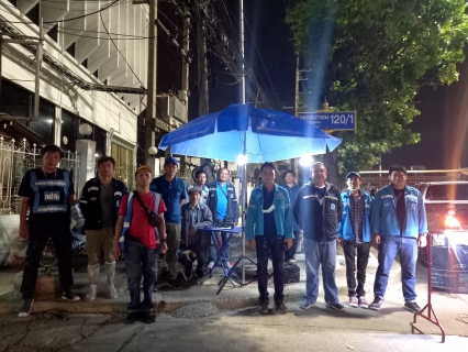 ไฟล์แนบ กปภ.สาขาอ้อมน้อย ร่วมกับบริษัท ทีทีดับบลิว จำกัด (มหาชน) ลงพื้นที่ทดสอบการรั่วไหลของระบบจ่ายน้ำประปาให้แก่ผู้บริโภค (LDN) ครั้งที่ 1/2566