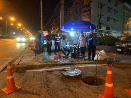 ไฟล์แนบ กปภ.สาขาอ้อมน้อย ร่วมกับบริษัท ทีทีดับบลิว จำกัด (มหาชน) ลงพื้นที่ทดสอบการรั่วไหลของระบบจ่ายน้ำประปาให้แก่ผู้บริโภค (LDN) ครั้งที่ 1/2566