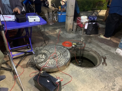 ไฟล์แนบ กปภ.สาขาอ้อมน้อย ร่วมกับบริษัท ทีทีดับบลิว จำกัด (มหาชน) ลงพื้นที่ทดสอบการรั่วไหลของระบบจ่ายน้ำประปาให้แก่ผู้บริโภค (LDN) ครั้งที่ 1/2566