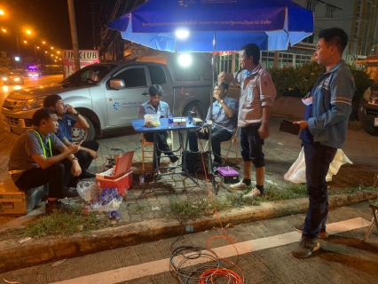 ไฟล์แนบ กปภ.สาขาอ้อมน้อย ร่วมกับบริษัท ทีทีดับบลิว จำกัด (มหาชน) ลงพื้นที่ทดสอบการรั่วไหลของระบบจ่ายน้ำประปาให้แก่ผู้บริโภค (LDN) ครั้งที่ 1/2566