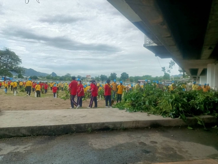 ไฟล์แนบ กปภ.สาขากาญจนบุรี ดำเนินโครงการรวมพลังจิตอาสา กปภ. เฉลิมพระเกียรติ