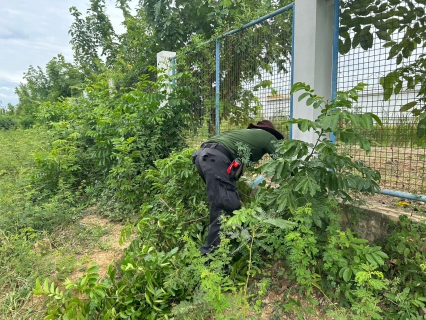 ไฟล์แนบ กปภ.สาขาท่ามะกา ทำกิจกรรม 5 ส. ภายในพื้นที่บริเวณสถานีผลิตน้ำท่าม่วง ปรับภูมิทัศน์ ทำความสะอาด ตัดแต่งต้นไม้ ตัดหญ้า ฯลฯ เพื่อสร้างภาพลักษณ์ที่ดีของหน่วยงาน ให้มีความน่าอยู่ และปลอดภัย วันที่ 20-21 มิถุนายน 2566