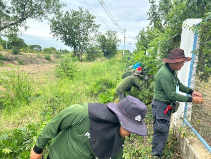 ไฟล์แนบ กปภ.สาขาท่ามะกา ทำกิจกรรม 5 ส. ภายในพื้นที่บริเวณสถานีผลิตน้ำท่าม่วง ปรับภูมิทัศน์ ทำความสะอาด ตัดแต่งต้นไม้ ตัดหญ้า ฯลฯ เพื่อสร้างภาพลักษณ์ที่ดีของหน่วยงาน ให้มีความน่าอยู่ และปลอดภัย วันที่ 20-21 มิถุนายน 2566