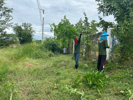 ไฟล์แนบ กปภ.สาขาท่ามะกา ทำกิจกรรม 5 ส. ภายในพื้นที่บริเวณสถานีผลิตน้ำท่าม่วง ปรับภูมิทัศน์ ทำความสะอาด ตัดแต่งต้นไม้ ตัดหญ้า ฯลฯ เพื่อสร้างภาพลักษณ์ที่ดีของหน่วยงาน ให้มีความน่าอยู่ และปลอดภัย วันที่ 20-21 มิถุนายน 2566