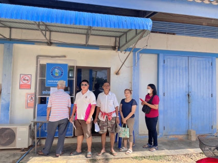 ไฟล์แนบ การประปาส่วนภูมิภาคสาขาทุ่งสง ออกรับชำระค่าน้ำประปานอกสถานที่ ณ สถานีผลิตน้ำนาบอน