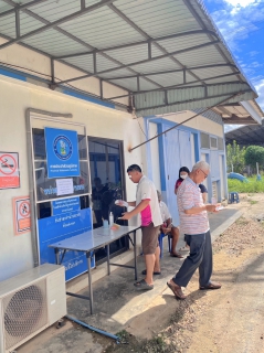 ไฟล์แนบ การประปาส่วนภูมิภาคสาขาทุ่งสง ออกรับชำระค่าน้ำประปานอกสถานที่ ณ สถานีผลิตน้ำนาบอน