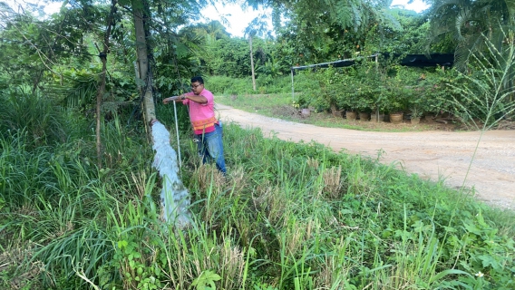 ไฟล์แนบ การประปาส่วนภูมิภาคสาขากระบี่ ดำเนินการตามแผนงานบริการและควบคุมน้ำสูญเสีย โบล์วน้ำเพื่อระบายตะกอนในเส้นท่อ บริเวณควนส้มสร้อย ถนนวัชระ8 ตำบลปากน้ำ อำเภอเมืองกระบี่ จังหวัดกระบี่