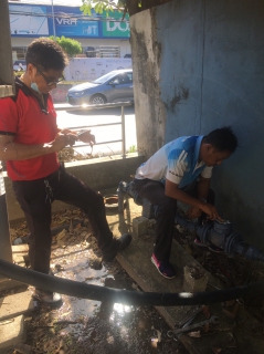 ไฟล์แนบ กปภ.สาขาภูเก็ต ร่วมกับ การประปาส่วนภูมิภาคเขต 4 ลงพื้นที่ตรวจสอบมาตรวัดน้ำ 