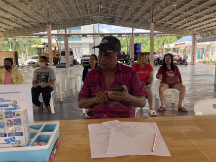 ไฟล์แนบ การประปาส่วนภูมิภาคสาขาคลองท่อม ได้ดำเนินการออกรับคำร้องขอติดตั้งมาตรวัดน้ำ พร้อมรับชำระค่าติดตั้งเชิงรุก ณ. เทศบาลตำบลลำทับ ตำบลลำทับ อำเภอลำทับ จังหวัดกระบี่ 