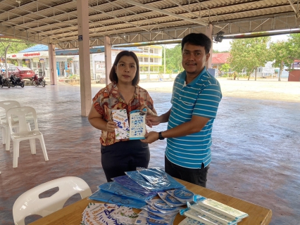 ไฟล์แนบ การประปาส่วนภูมิภาคสาขาคลองท่อม ได้ดำเนินการออกรับคำร้องขอติดตั้งมาตรวัดน้ำ พร้อมรับชำระค่าติดตั้งเชิงรุก ณ. เทศบาลตำบลลำทับ ตำบลลำทับ อำเภอลำทับ จังหวัดกระบี่ 