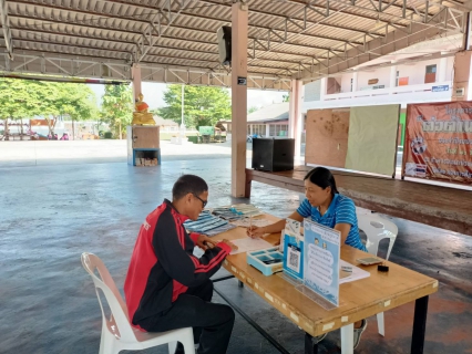 ไฟล์แนบ การประปาส่วนภูมิภาคสาขาคลองท่อม ได้ดำเนินการออกรับคำร้องขอติดตั้งมาตรวัดน้ำ พร้อมรับชำระค่าติดตั้งเชิงรุก ณ. เทศบาลตำบลลำทับ ตำบลลำทับ อำเภอลำทับ จังหวัดกระบี่ 