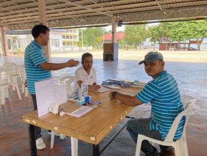 ไฟล์แนบ การประปาส่วนภูมิภาคสาขาคลองท่อม ได้ดำเนินการออกรับคำร้องขอติดตั้งมาตรวัดน้ำ พร้อมรับชำระค่าติดตั้งเชิงรุก ณ. เทศบาลตำบลลำทับ ตำบลลำทับ อำเภอลำทับ จังหวัดกระบี่ 