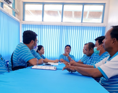 ไฟล์แนบ การประปาส่วนภูมิภาคสาขาระโนด จัดกิจกรรมสนทนา ยามเช้า (Morning Talk) ครั้งที่ 9/2566