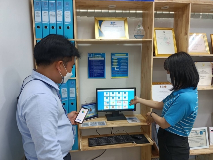 ไฟล์แนบ ผอ.กรจ.กปภ.ข.10 ลงพื้นที่ตรวจรับงาน พร้อมแนะนำระบบตรวจสอบการอ่านมาตรวัดน้ำ (advance) และเยี่ยมชมศูนย์ excellent center กปภ.สาขากำแพงเพชร