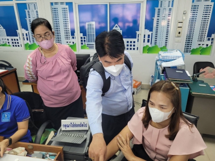 ไฟล์แนบ ผอ.กรจ.กปภ.ข.10 ลงพื้นที่ตรวจรับงาน พร้อมแนะนำระบบตรวจสอบการอ่านมาตรวัดน้ำ (advance) และเยี่ยมชมศูนย์ excellent center กปภ.สาขากำแพงเพชร