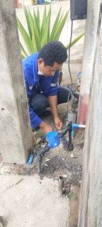 ไฟล์แนบ ส่งมิสเตอร์ทันใจ ตรวจสอบท่อเข้ามาตรหลุด