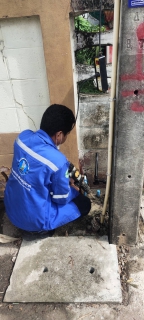 ไฟล์แนบ ส่งมิสเตอร์ทันใจ ตรวจสอบท่อเข้ามาตรหลุด