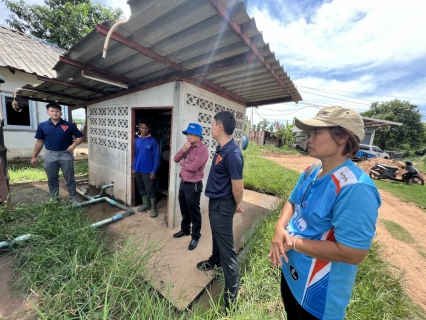 ไฟล์แนบ กปภ.สาขาขอนแก่น (พ) ลงพื้นที่พร้อมกับทีมงานผู้แทนราษฎรพรรคก้าวไกล เร่งหาแนวทางช่วยเหลือ ชุมชนที่ประสบปัญหาคุณภาพน้ำประปาประจำหมู่บ้าน